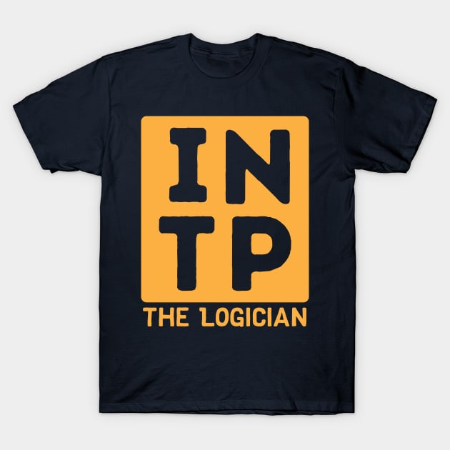 INTP T-Shirt by Teeworthy Designs